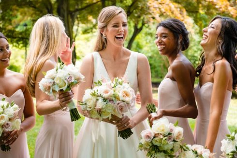 Summer-Weddings---Outdoor-Wedding---Bridesmaids---Outdoor-Wedding-Photoshoot