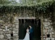 Bride & Groom - Blue Hill at Stone Barns Wedding