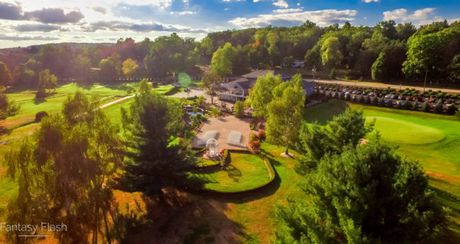 Aerial Photography – Falkirk Estate and Country Club NY aerial shot of the falkirk estate and country club