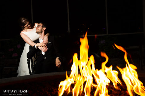 Glen Island Harbour club wedding photographer