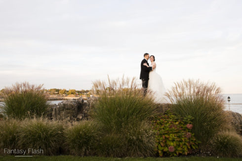Glen Island Harbour club wedding photographer