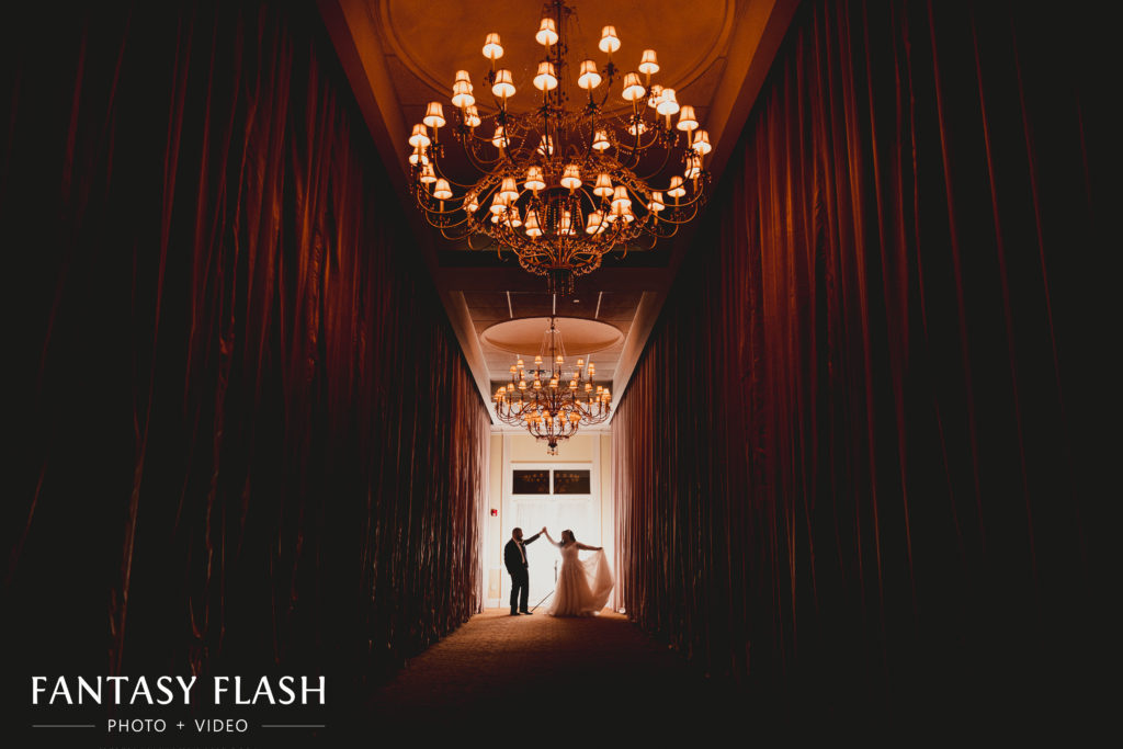 Wedding Photo of a bride and groom