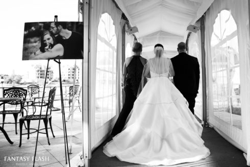 Glen Island Harbour club wedding photographer