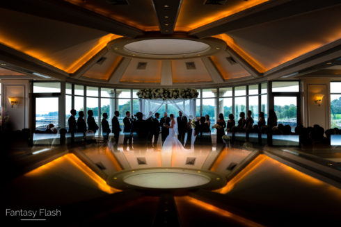 Glen Island Harbour club wedding photographer