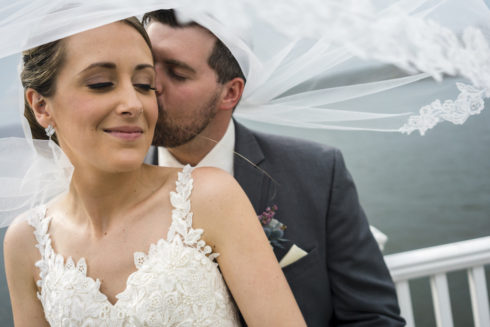 dramatic wedding photography at Candlewood Inn