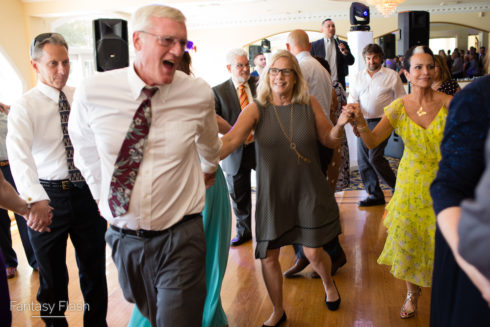 guests dancing at the Candlewood Inn