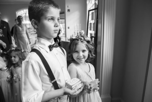 ring bearers at The Candlewood Inn