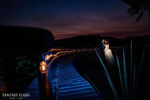 Dramatic Style Wedding Photography at The Grandview