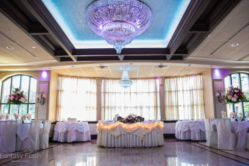 wedding dais - villa borghese garden room