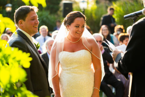 people getting married at Villa Borghese