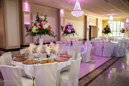 wedding table decorations