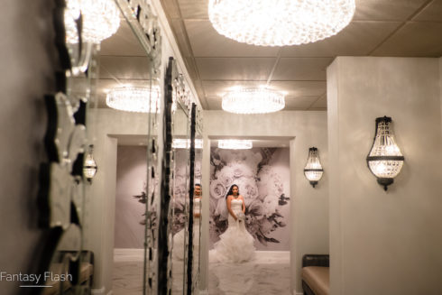 bridal portrait at the villa borghese