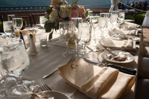 Guest Table With Settings