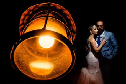 double exposure wedding photography at Hollow Brook Golf Club