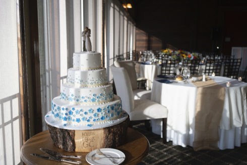 wedding cake