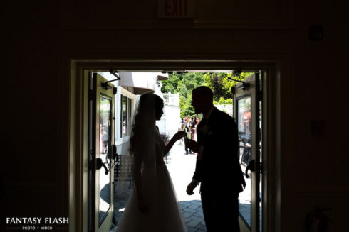Silhouettes at Pier 9