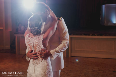 A first dance at Anthonys Pier 9