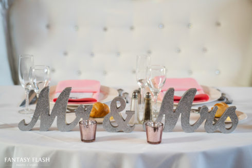 Wedding Dais at New York Country Club