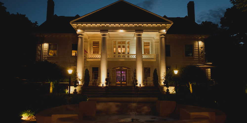 The Briarcliff Manor at night