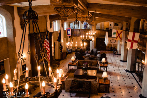 The Lobby of Hotel Thayer
