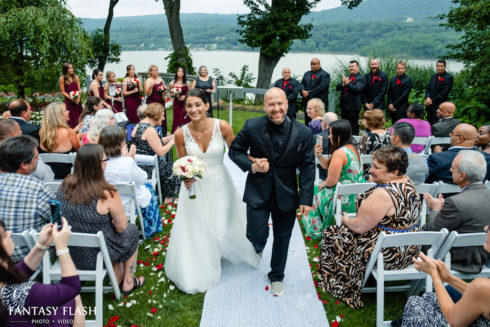 Wedding Ceremony at Hotel Thayer