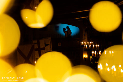 Artistic style wedding photography at The Thayer Hotel