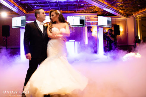 First dance wedding photo at VIP Country Club