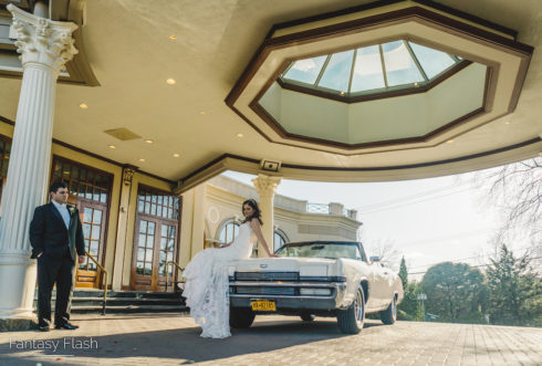 Grand Entranceway of the VIP Country Club in New Rochelle