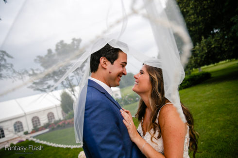wedding portraits at West Hills Country Club
