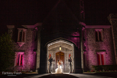 Front Entrance of Whitby Castle