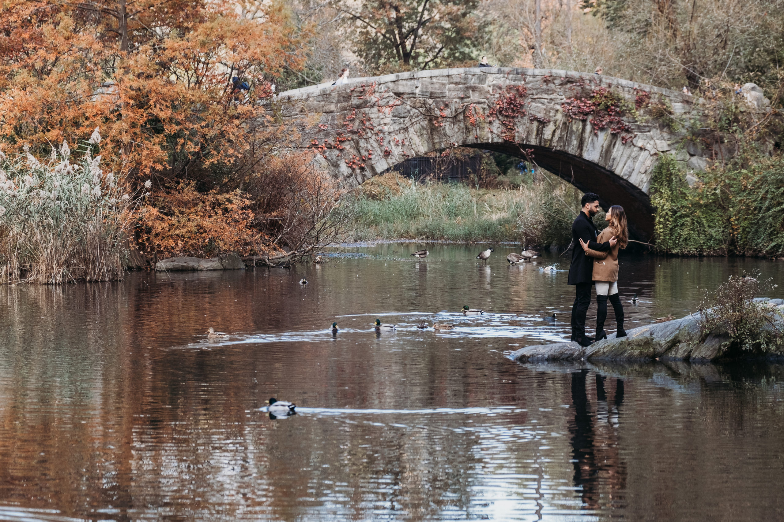 Central Park Engagement session 