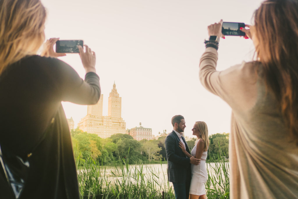 Central Park Engagement session