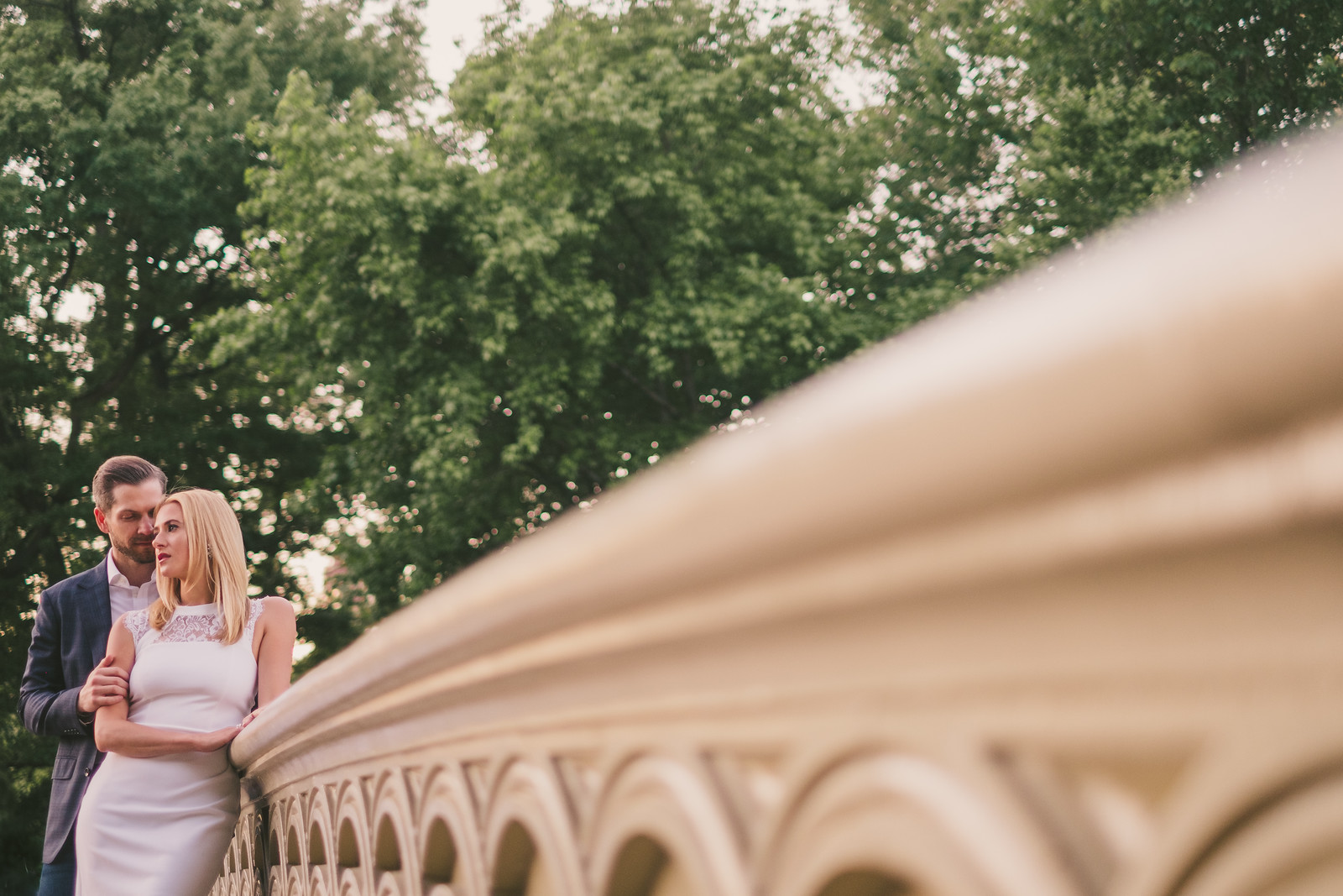 Central Park Engagement session 