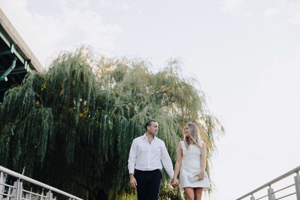 Riverside Park Engagement session 