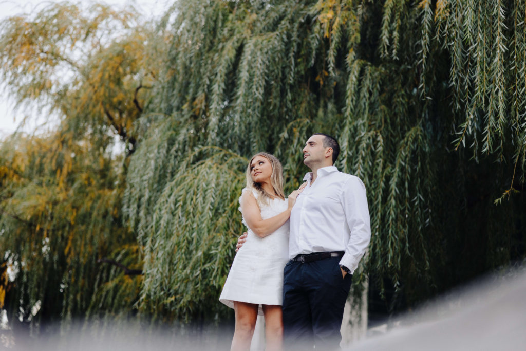 Riverside Park Engagement session 