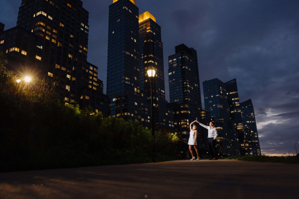 Riverside Park Engagement session 