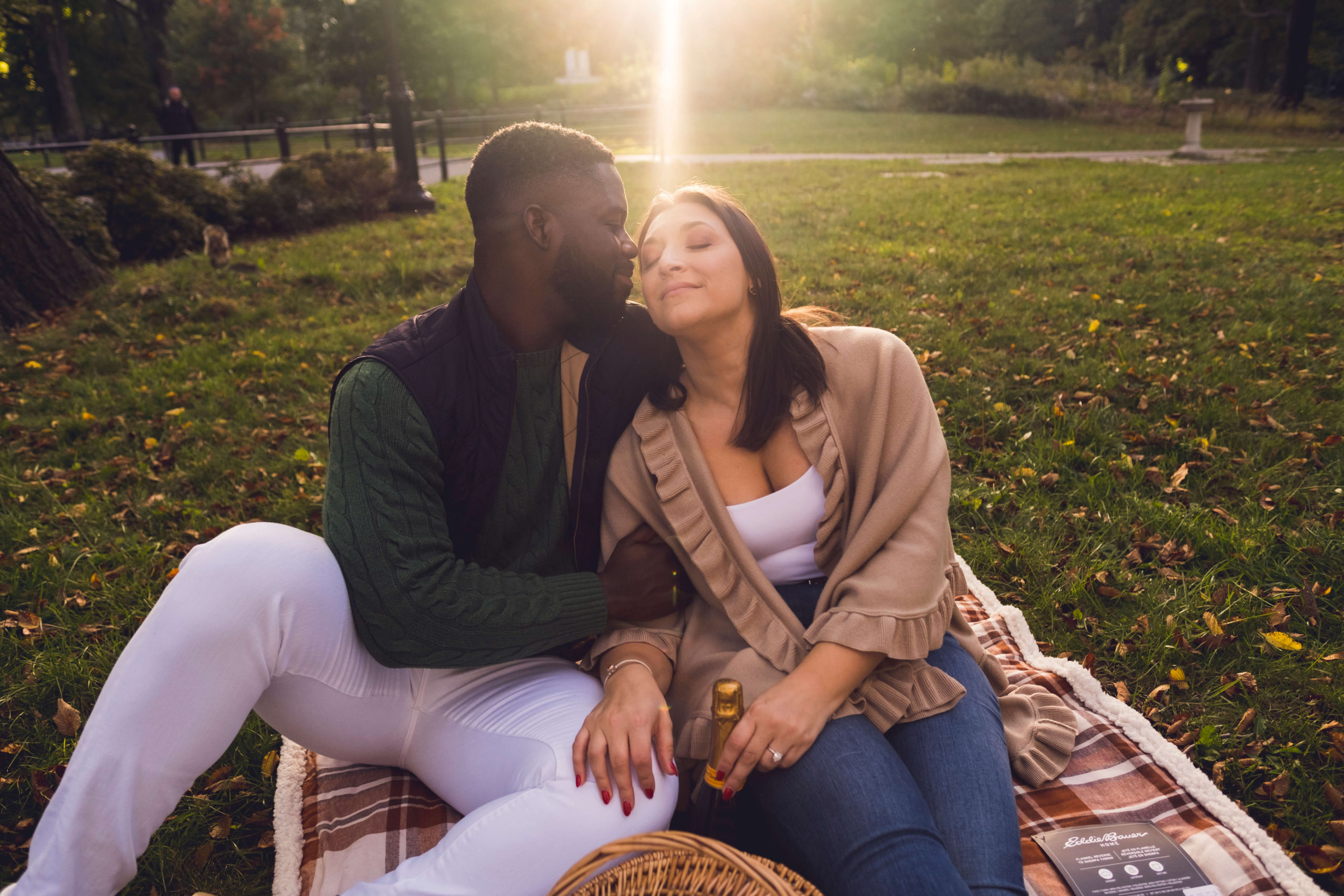 Central Park Engagement session 