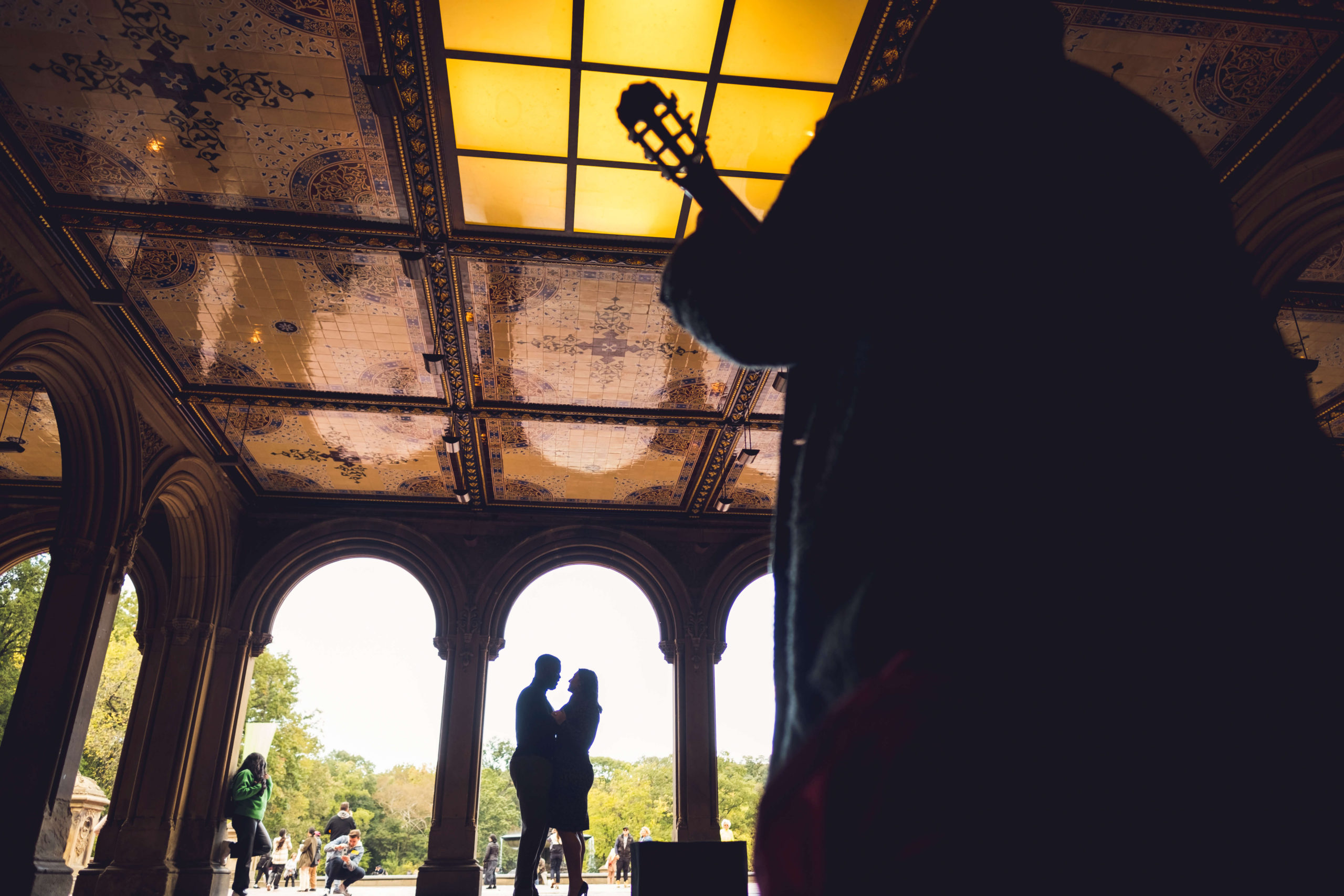 Central Park Engagement session 