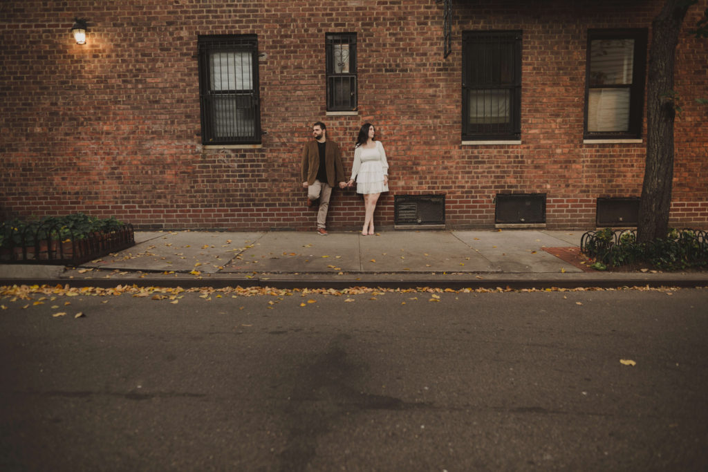 Greenwich Village Engagement session 