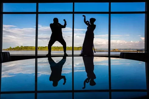 Glen Island Harbour club wedding photographer