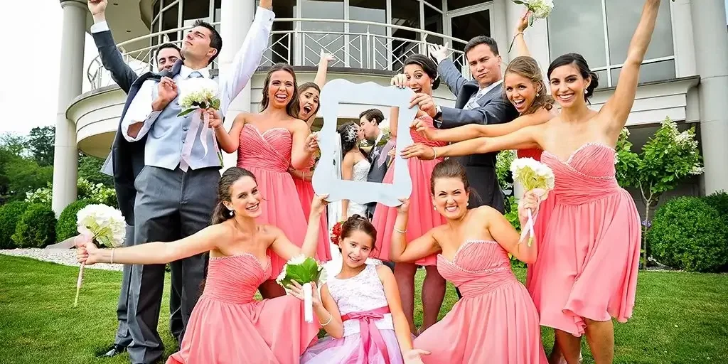 Glen Island Harbour club wedding photographer