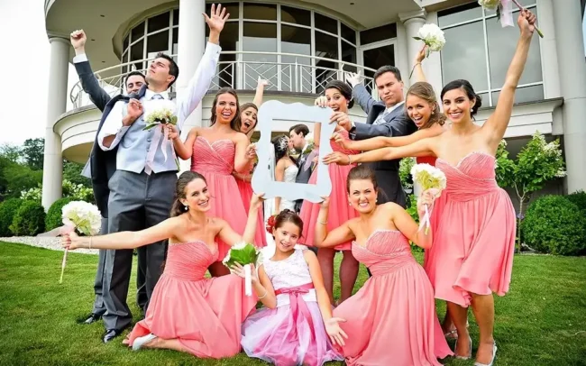 Glen Island Harbour club wedding photographer