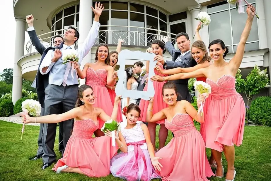 Glen Island Harbour club wedding photographer