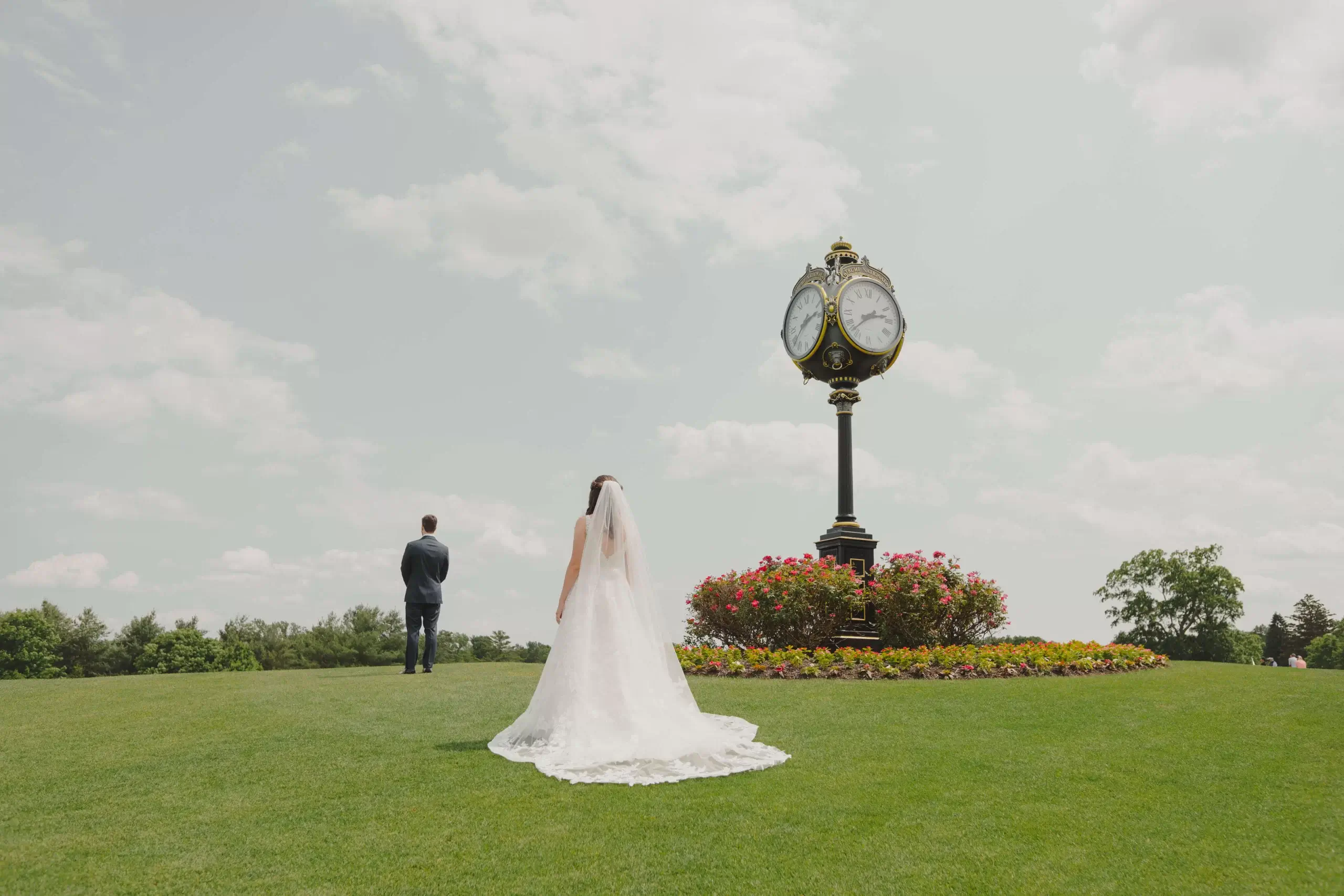 Trump National Golf Course Wedding in Westchester photographer